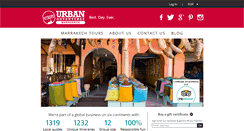 Desktop Screenshot of marrakechurbanadventures.com